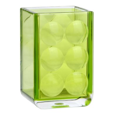 Porta Objeto Plstico Dots Verde