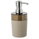 Porta Sabonete Líquido em Plástico Taupe Just Just Home Collection