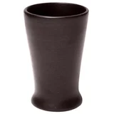 Porta Objetos de Banheiro em Resina Envelhecido Marrom Just Home Collection