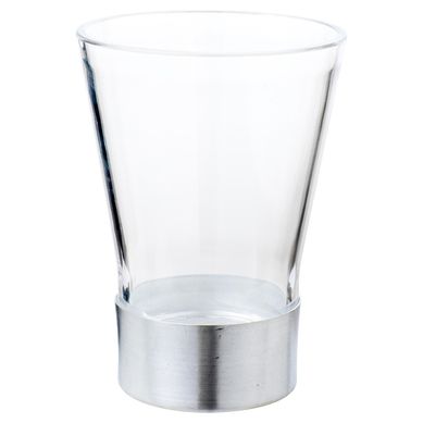Porta Escova Plstico Transparente Just Home Collection