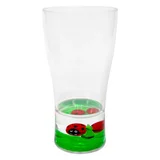 Porta Escova para Banheiro Joaninhas Branco Home Kids