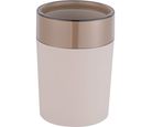 Porta Objetos de Banheiro em Plástico Taupe Just Home Collection