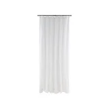 Cortina para Banheiro 190x195cm PVC Branco