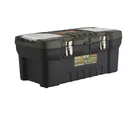 Caixa de Ferramentas 24 Trava 16" Metal Bauker