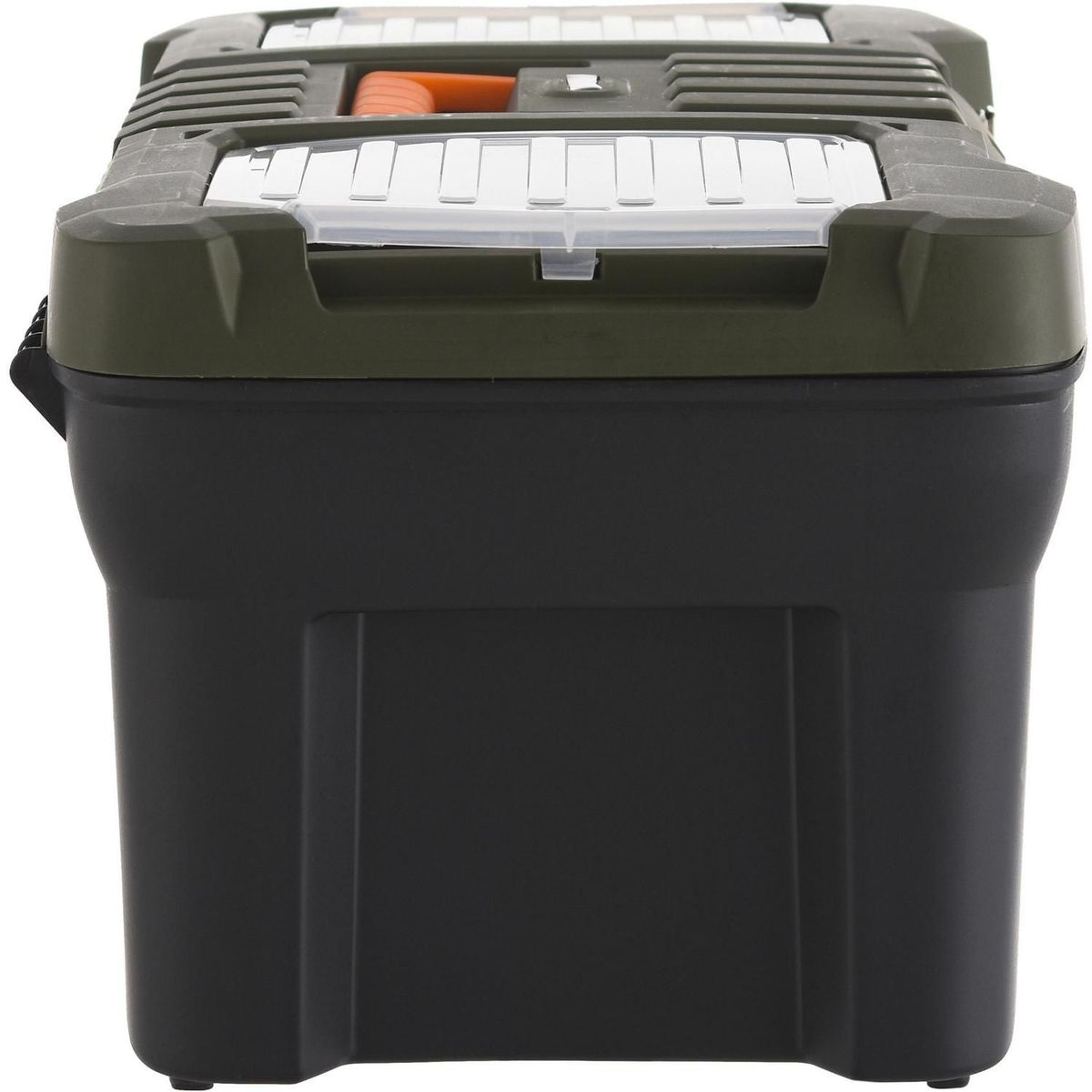 Caixa de Ferramentas 24 Trava 16" Metal Bauker, marca Bauker - Foto 2