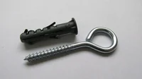 Bucha com Pitões Zincado com 4 Peças, 6mm