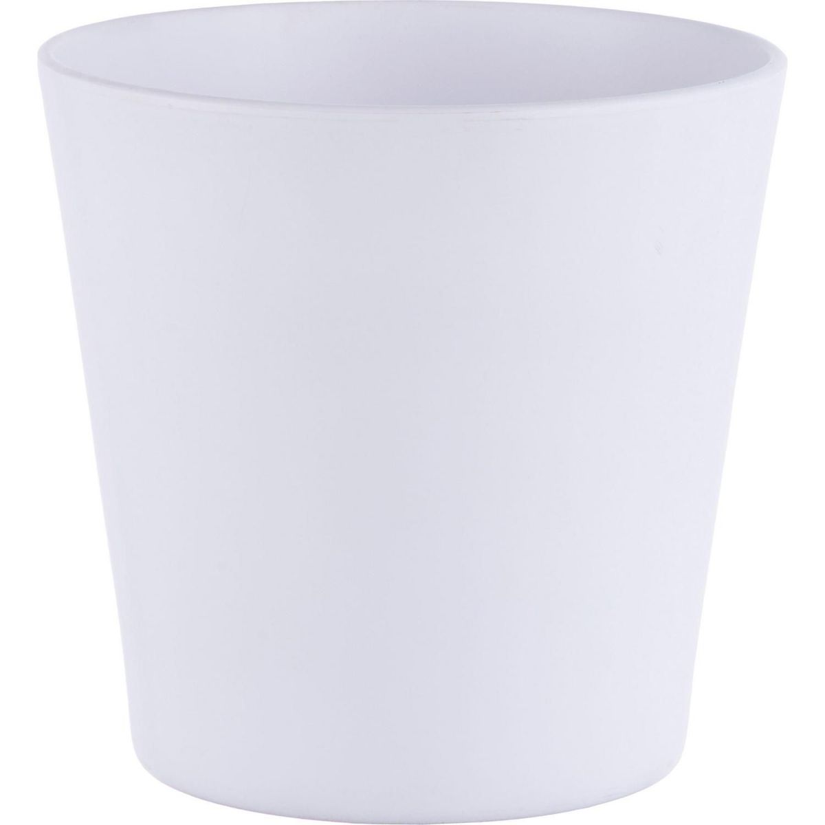 Vaso Dallas 24cm Branco, marca Just Home Collection - Foto Principal