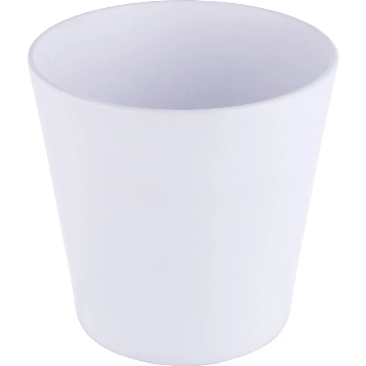 Vaso Dallas 24cm Branco, marca Just Home Collection - Foto 2