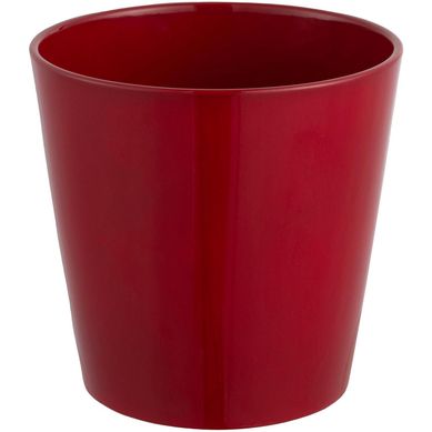 Vaso Dallas 24cm Vermelho Bordeaux