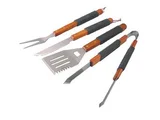 Kit Churrasqueira 4 Peças Metal Mbf
