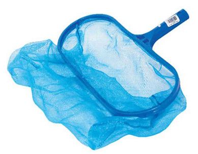 Peneira plstica para Piscina com saco coletor