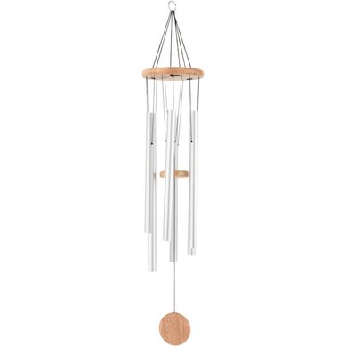 Mensageiro Vento metal/madeira, 107cm