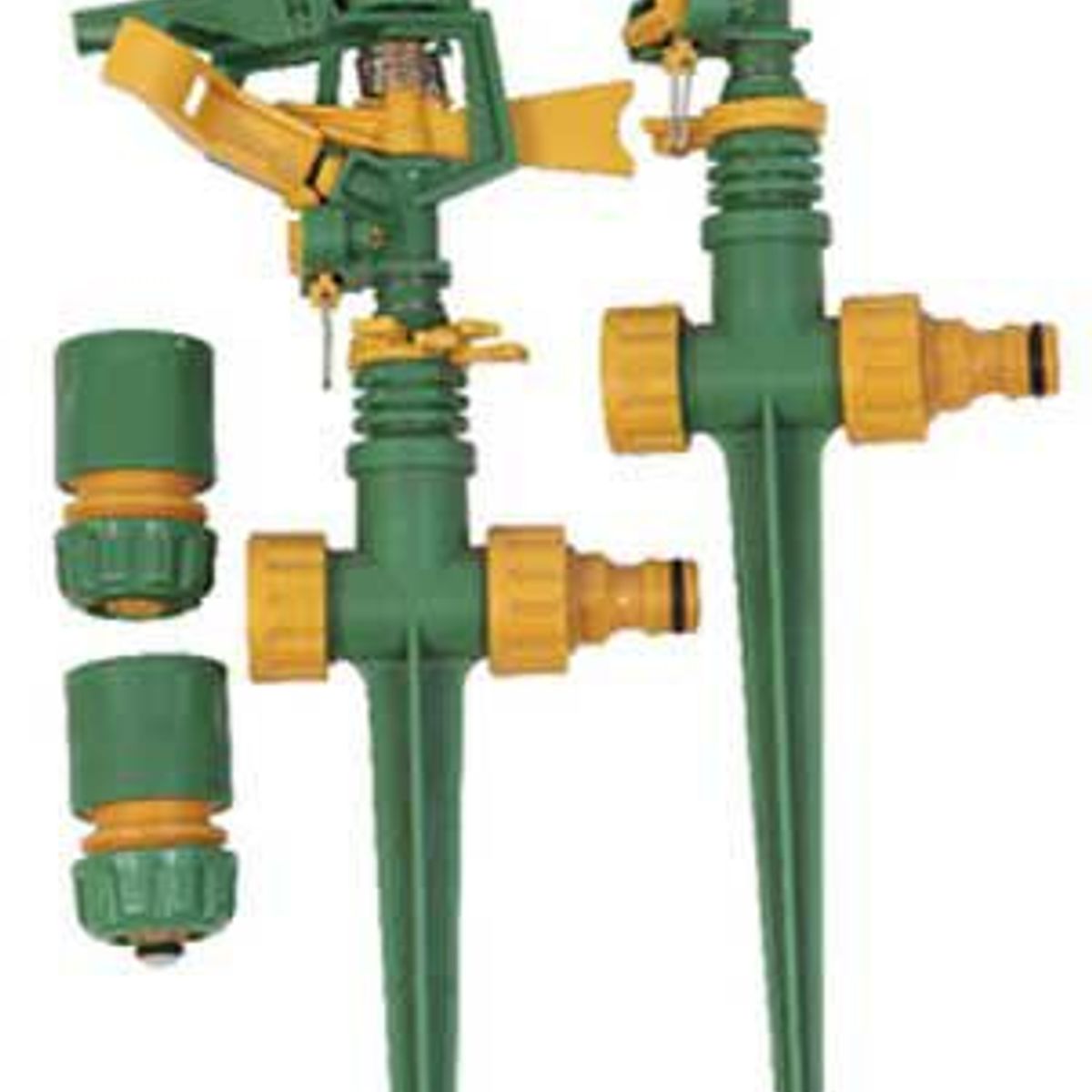 Kit Asper Estaca 2 Peças Plástico, marca Ergo - Foto 2