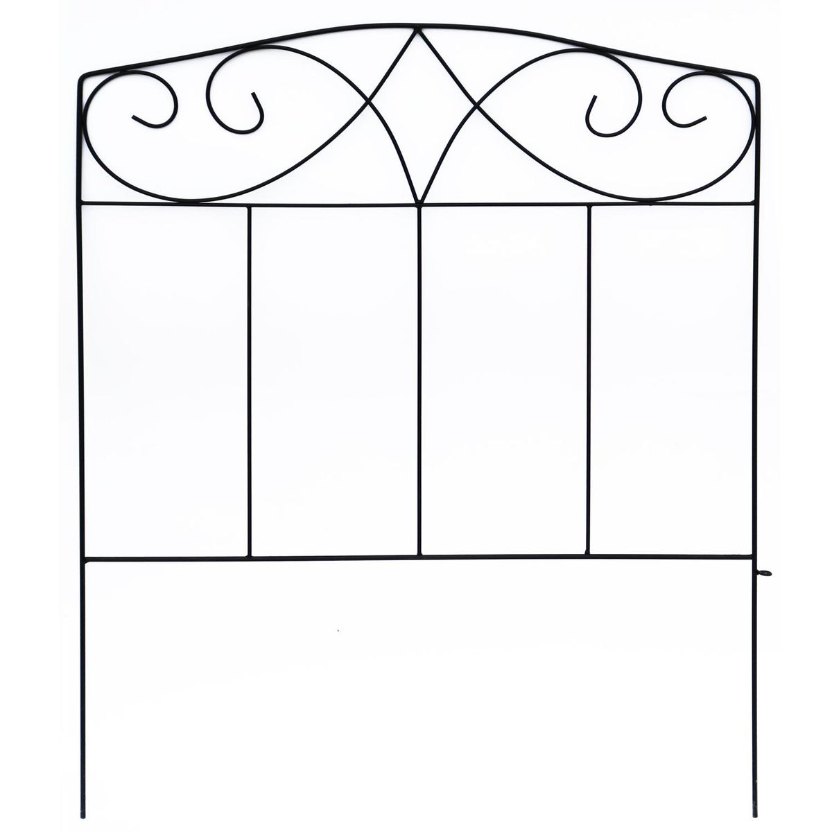 Cercado Deco Metal, 82x65cm, marca Ergo - Foto Principal