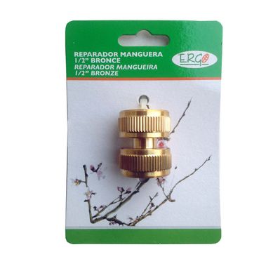 Reparo Mangueira 1/2 Polegadas, Bronze