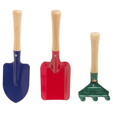 Kit Infantil 3 Ferramentas de Jardim