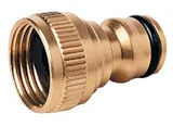 Engate Rápido 1 Peça Metal 1/2 Polegadas, Dourado