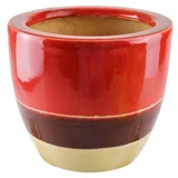 Vaso Red List Hv302R 23x16cm Vm/Mr/Bg