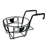 Suporte Vaso Redondo Folha Trepadeira MET, 20cm