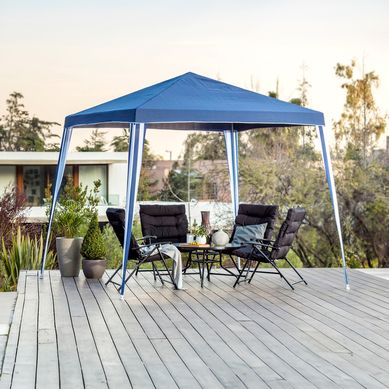 Gazebo de Polister Montvel 300x300cm Azul