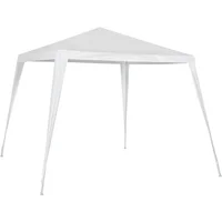 Gazebo Montável 300x300cm Branco Just Home Collection