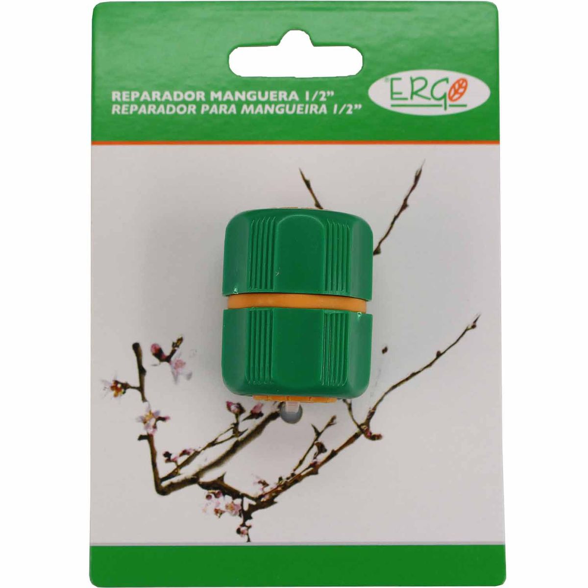 Reparo Mangueira Plástico 1/2 Polegadas, marca Ergo - Foto 2