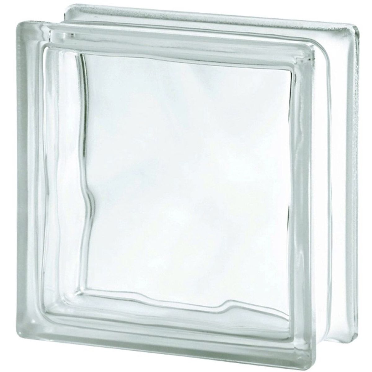 Bloco de Vidro Ondulado Transparente Vitrablok, marca Vitrablok - Foto 2