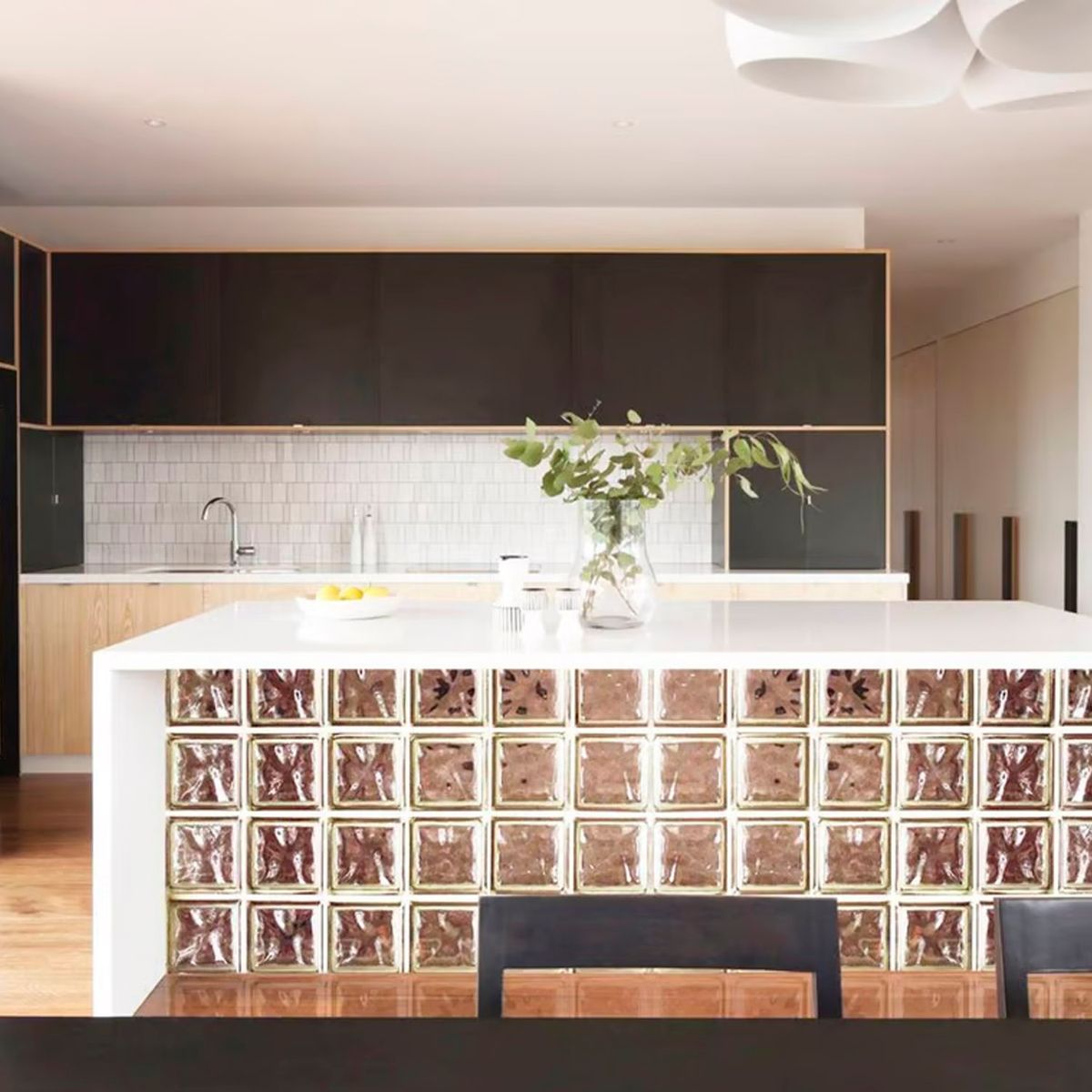 Bloco de Vidro Ondulado Transparente Vitrablok, marca Vitrablok - Foto Principal
