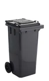 Lixeira com Tampa Roda Sortido 120L