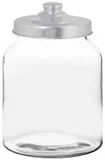 Frasco com Tampa 23cm Cr Cba Transparente 3000ml