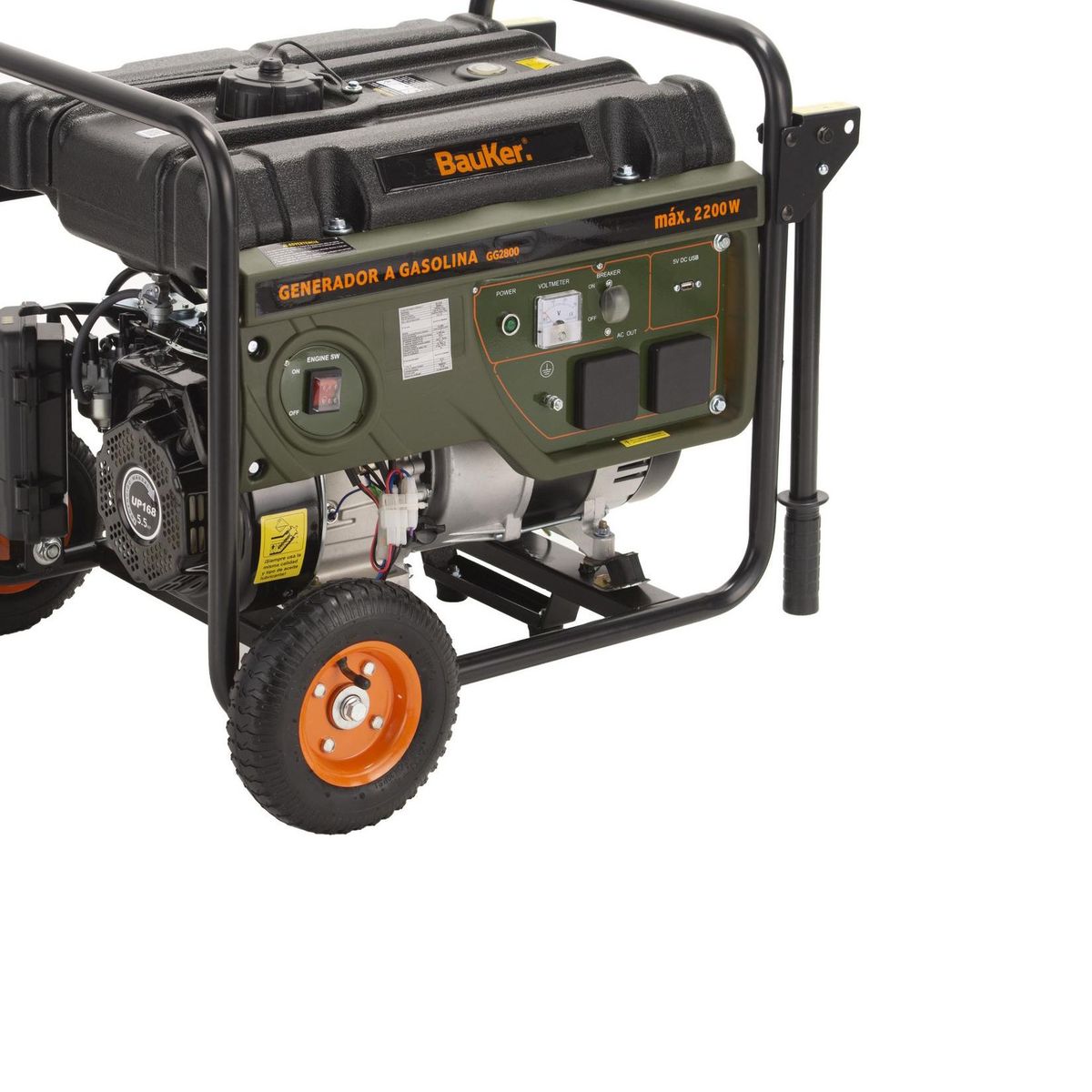 Gerador Eletrico 2.4KW , marca Bauker - Foto Principal