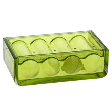 Saboneteira Plstica Dots Verde