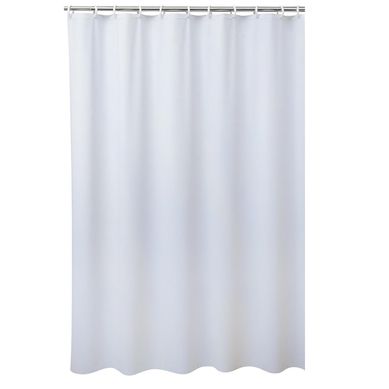 Cortina para Banheiro Branco 140X200cm