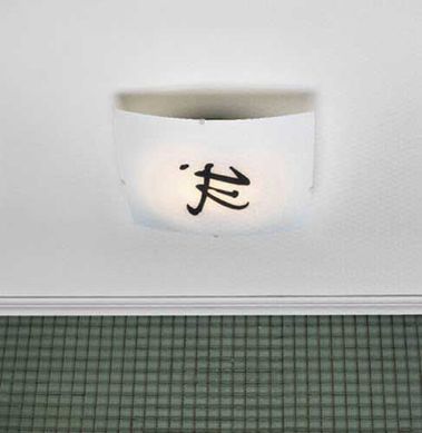 Plafon Zen 2Lamp Preto - M.E.B.Y.P