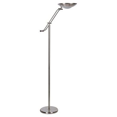 Luminria de Piso Nquel Bivolt Cromado