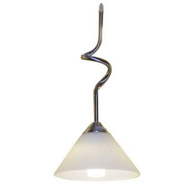 Pendente Campana Vidro, Branco, Bivolt