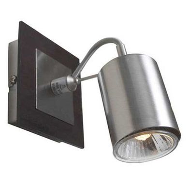 Spot de Sobrepor 1 Lmpada Bivolt Preto