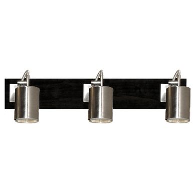 Spot de Sobrepor 3 Lmpadas Preto Bivolt