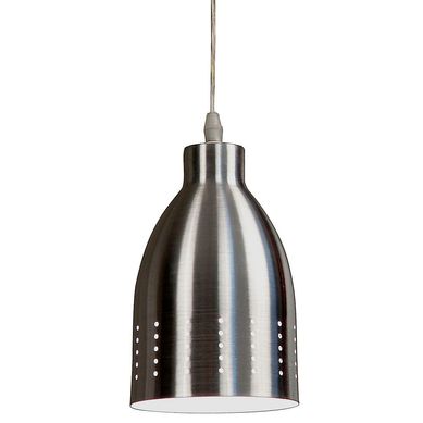 Pendente Classic 1 Lmpada Alumnio Cromado Bivolt