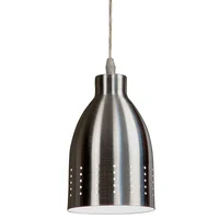 Pendente Classic 1 Lâmpada Alumínio Cromado Bivolt
