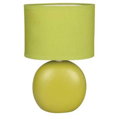 Luminria de Mesa Vidro, Verde, Bivolt