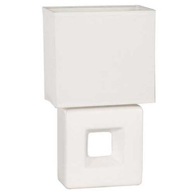 Luminria de Mesa, Branco, Bivolt