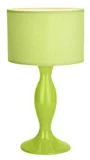 Luminária de Mesa Silhueta Vidro Verde Bivolt Lumicentro