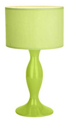 Luminria de Mesa Silhueta Vidro, Verde, Bivolt