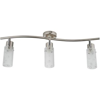Spot de Sobrepor 3 Lmpadas Remo de Vidro Bivolt Metal