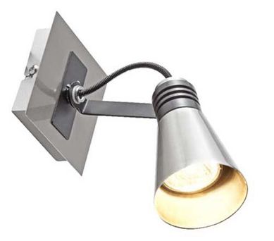 Spot de Sobrepor 2 Lmpadas Cono GU10 Bivolt Cromado