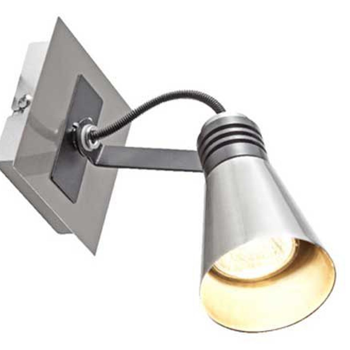 Spot de Sobrepor 2 Lâmpadas Cono GU10 Bivolt Cromado, marca Just Home Collection - Foto Principal