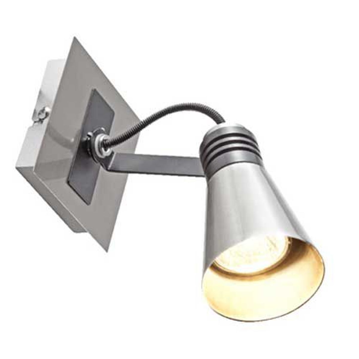 Spot de Sobrepor 2 Lâmpadas Cono GU10 Bivolt Cromado, marca Just Home Collection - Foto Principal