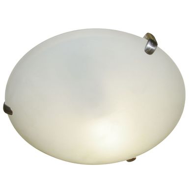 Plafon Frost Vidro Branco