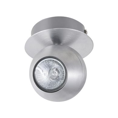 Spot de Sobrepor 1 Lmpada Esfera GU10 Branco